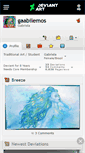 Mobile Screenshot of gaabilemos.deviantart.com