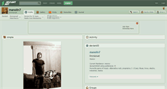 Desktop Screenshot of manolin7.deviantart.com