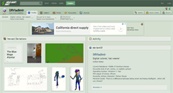 Desktop Screenshot of drvladimir.deviantart.com