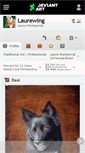 Mobile Screenshot of laurewing.deviantart.com
