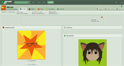 Desktop Screenshot of nitwon.deviantart.com