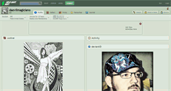 Desktop Screenshot of daevilmagiciano.deviantart.com