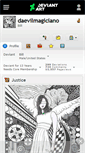 Mobile Screenshot of daevilmagiciano.deviantart.com