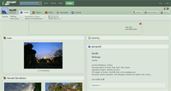 Desktop Screenshot of iscott.deviantart.com