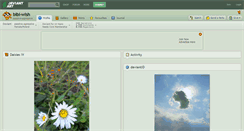 Desktop Screenshot of bibi-wish.deviantart.com