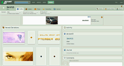 Desktop Screenshot of 5n1p35.deviantart.com