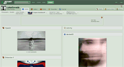 Desktop Screenshot of lukassowada.deviantart.com