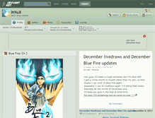 Tablet Screenshot of inyuji.deviantart.com