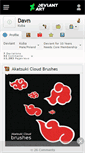Mobile Screenshot of davn.deviantart.com