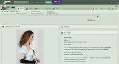 Desktop Screenshot of miss-rage.deviantart.com