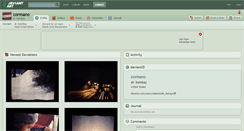 Desktop Screenshot of cormano.deviantart.com
