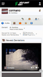 Mobile Screenshot of cormano.deviantart.com