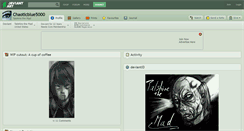 Desktop Screenshot of chaoticblue5000.deviantart.com