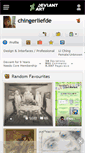 Mobile Screenshot of chingerliefde.deviantart.com