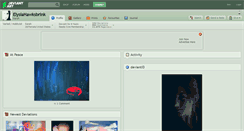 Desktop Screenshot of elysiahawksbrink.deviantart.com