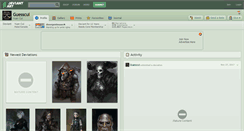 Desktop Screenshot of guesscui.deviantart.com