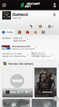 Mobile Screenshot of guesscui.deviantart.com