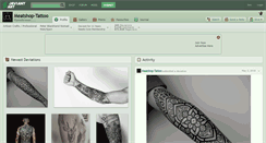 Desktop Screenshot of meatshop-tattoo.deviantart.com