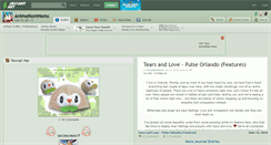 Desktop Screenshot of animenomnoms.deviantart.com