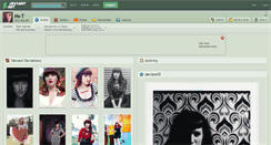 Desktop Screenshot of ms-t.deviantart.com