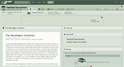 Desktop Screenshot of fantasia-tournament.deviantart.com