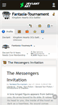 Mobile Screenshot of fantasia-tournament.deviantart.com