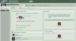Desktop Screenshot of kaienshibafanclub.deviantart.com