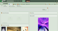 Desktop Screenshot of lourquitia.deviantart.com