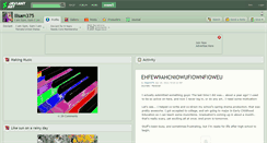 Desktop Screenshot of lilsam375.deviantart.com
