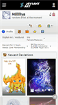 Mobile Screenshot of milliliya.deviantart.com