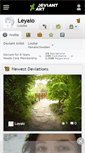 Mobile Screenshot of leyaio.deviantart.com