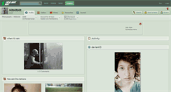 Desktop Screenshot of mitmitmit.deviantart.com