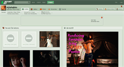 Desktop Screenshot of mjrahabim.deviantart.com