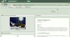 Desktop Screenshot of 3maxa.deviantart.com