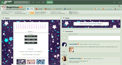 Desktop Screenshot of burgerlicious.deviantart.com
