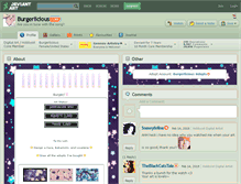 Tablet Screenshot of burgerlicious.deviantart.com