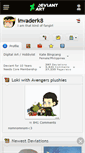 Mobile Screenshot of invaderk8.deviantart.com