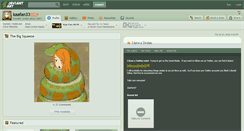 Desktop Screenshot of kaafan33.deviantart.com