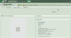 Desktop Screenshot of pavarti-jioasd.deviantart.com