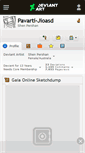 Mobile Screenshot of pavarti-jioasd.deviantart.com
