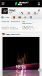 Mobile Screenshot of crayz.deviantart.com