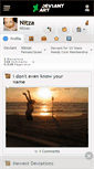 Mobile Screenshot of nitza.deviantart.com