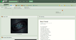 Desktop Screenshot of prbaker.deviantart.com