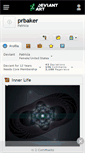 Mobile Screenshot of prbaker.deviantart.com
