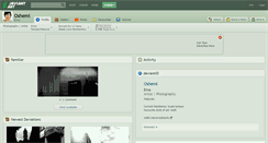 Desktop Screenshot of oshemi.deviantart.com