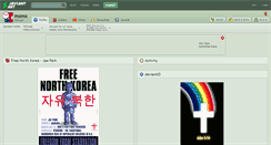 Desktop Screenshot of mxmx.deviantart.com