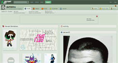 Desktop Screenshot of darthblinx.deviantart.com