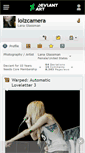 Mobile Screenshot of lolzcamera.deviantart.com