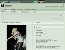 Tablet Screenshot of lolzcamera.deviantart.com