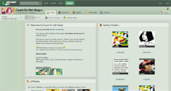 Desktop Screenshot of count-ds-pet-shop.deviantart.com